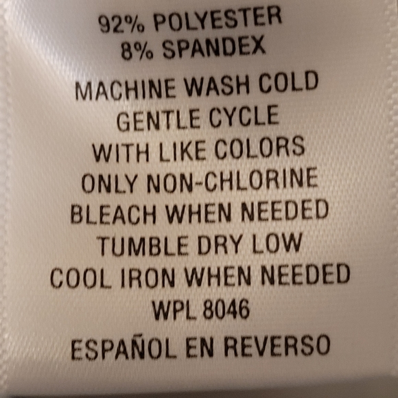 Thalia Sodi heavy weight knit floral print pull on pencil skirt, size L - Picture 10 of 10